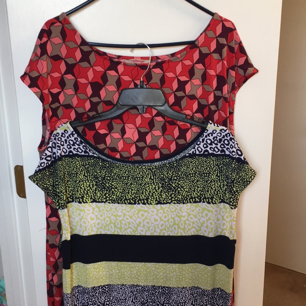 Jersey Material Summer Dress